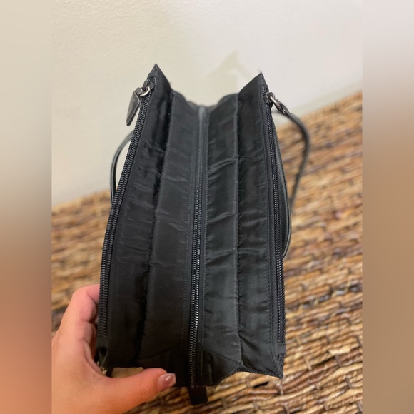 Prada Nylon Black Shoulder Bag 100% Authentic - Picture 7 of 10